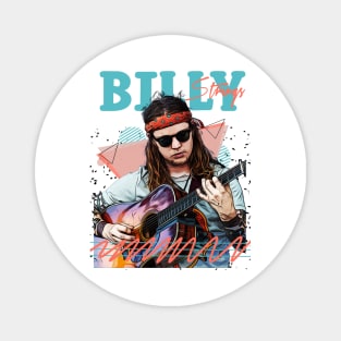 Billy Strings Fan Art Retro Design // Vintage Magnet